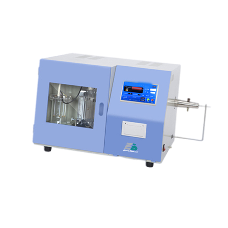 Edmund/莱比信 彩色液晶屏数显全自动测硫仪 6136 0871 测硫精度 0.5级